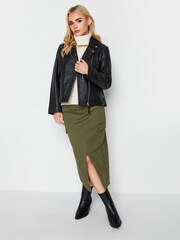 PixieGirl Petite Green Utility Pocket Skirt - Image 2 of 4