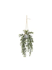 Gallery Home Green Hanging Willow in Cement Pot - Image 1 of 1
