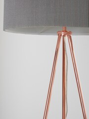 Copper Mila Tripod Floor Lamp - Image 3 of 3