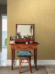 Clarissa Hulse Primrose  Pewter Gypsophila A4 Wallpaper Sample - Image 1 of 3