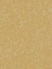 Clarissa Hulse Primrose  Pewter Gypsophila A4 Wallpaper Sample - Image 2 of 3
