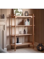 Gallery Home Natural Virginia Open Display - Image 6 of 9