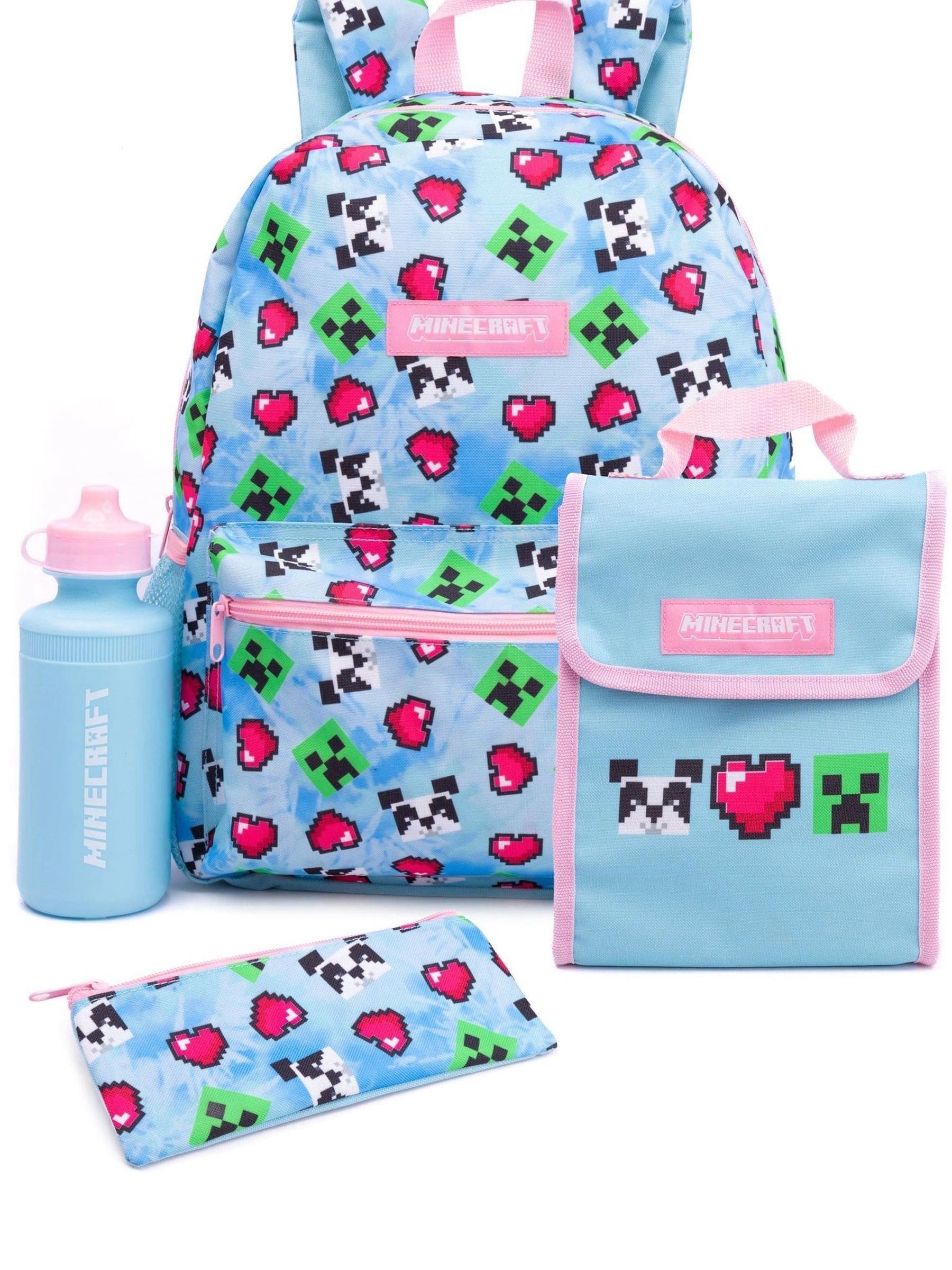 Buy Vanilla Underground Blue Minecraft Girls Creeper 4 Piece