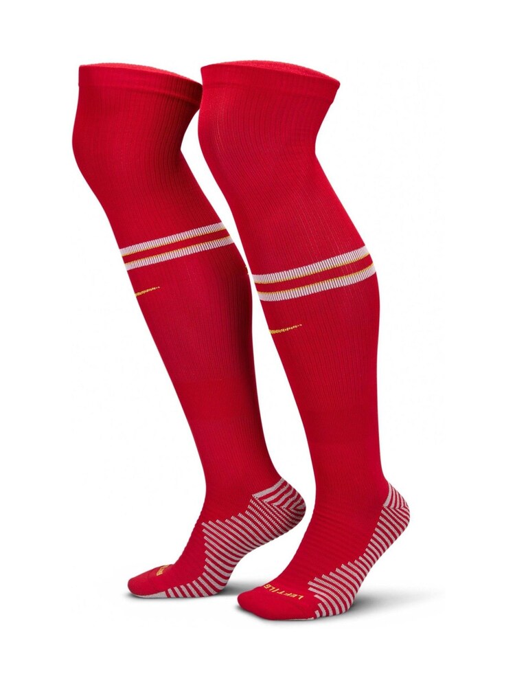 Nike Red Liverpool FC Strike Home Football 100% Cotton Socks - Image 1 of 4