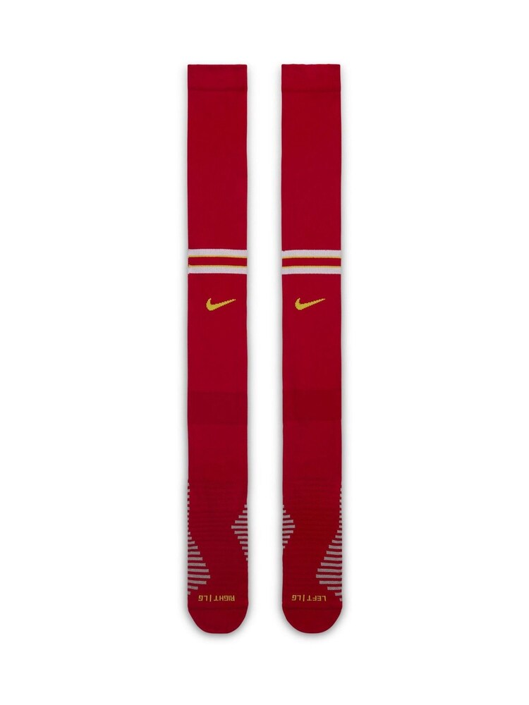 Nike Red Liverpool FC Strike Home Football 100% Cotton Socks - Image 2 of 4