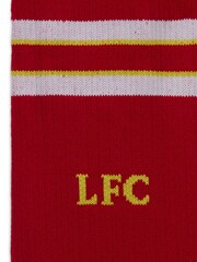 Nike Red Liverpool FC Strike Home Football 100% Cotton Socks - Image 4 of 4