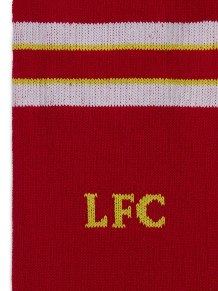 Nike Red Liverpool FC Strike Home Football 100% Cotton Socks - Image 4 of 4 Nike Red Liverpool FC Strike Home Football 100% Cotton Socks - Image 4 of 4