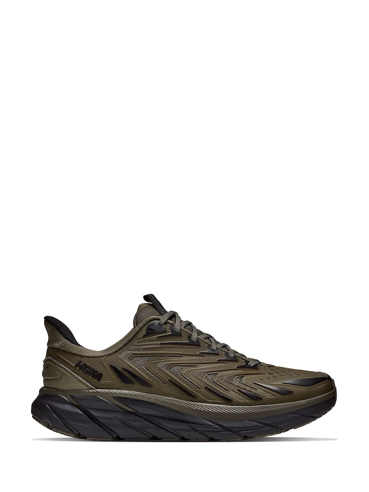 HOKA Green Clifton LS UTL Trainers - Image 1 of 6