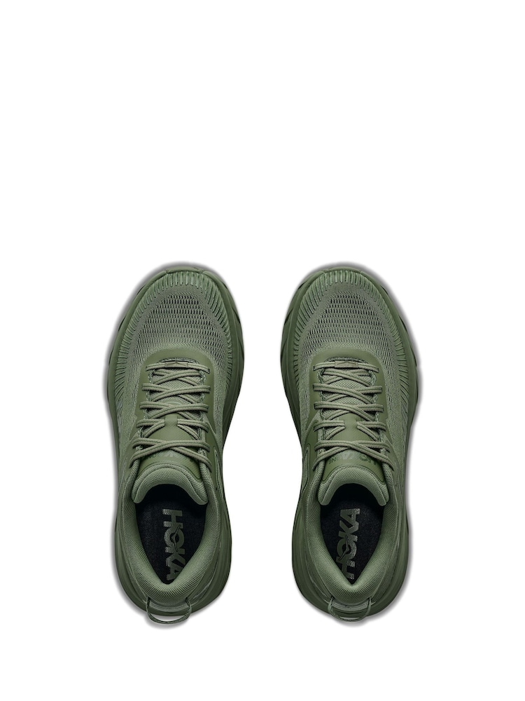 HOKA Green Bondi 7 - Trainers - Image 2 of 6 HOKA Green Bondi 7 - Trainers - Image 2 of 6