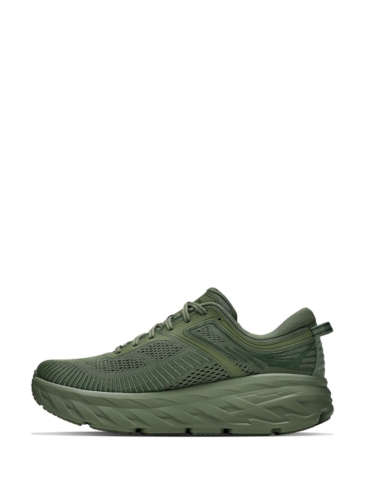 HOKA Green Bondi 7 - Trainers - Image 6 of 6 HOKA Green Bondi 7 - Trainers - Image 6 of 6