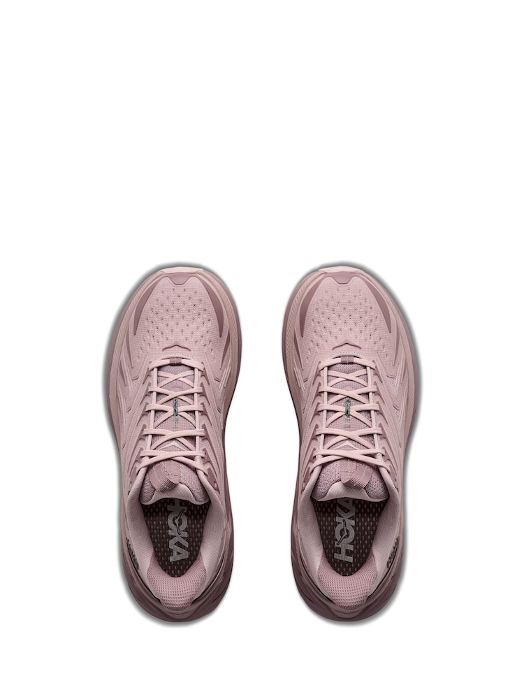 HOKA Pink Clifton LS UTL Trainers - Image 2 of 6