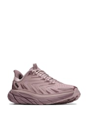 HOKA Pink Clifton LS UTL Trainers - Image 4 of 6