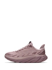 HOKA Pink Clifton LS UTL Trainers - Image 6 of 6