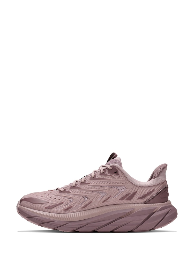 HOKA Pink Clifton LS UTL Trainers - Image 6 of 6