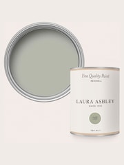 Laura Ashley Sage Leaf Green Eggshell 750ml Paint - Image 4 of 4