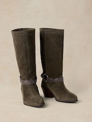 White Stuff Grey Savannah Slouch Boots - Image 2 of 4