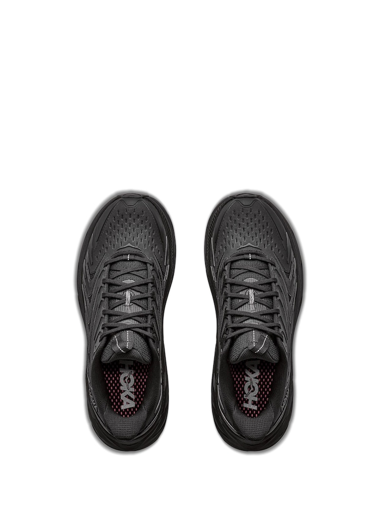 HOKA Black Clifton LS UTL Trainers - Image 2 of 6