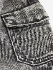 Grey Cargo Pull-On Denim Shorts (3mths-7yrs) - Image 6 of 6