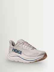 HOKA Black/White Clifton Trainers - Image 3 of 6