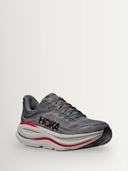 HOKA Dark Grey Bondi 9 Trainers - Image 3 of 6
