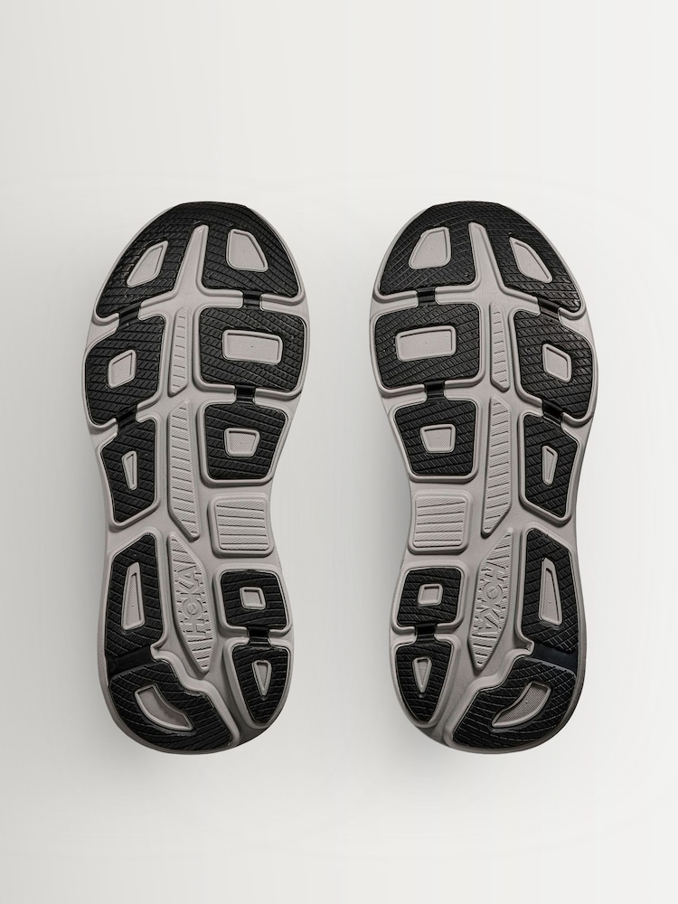 HOKA Dark Grey Bondi 9 Trainers - Image 6 of 6