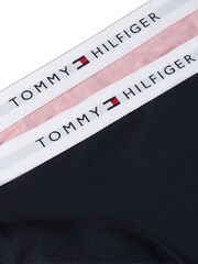Tommy Hilfiger Blue Signature Logo Waistband Briefs 2-Pack - Image 3 of 3