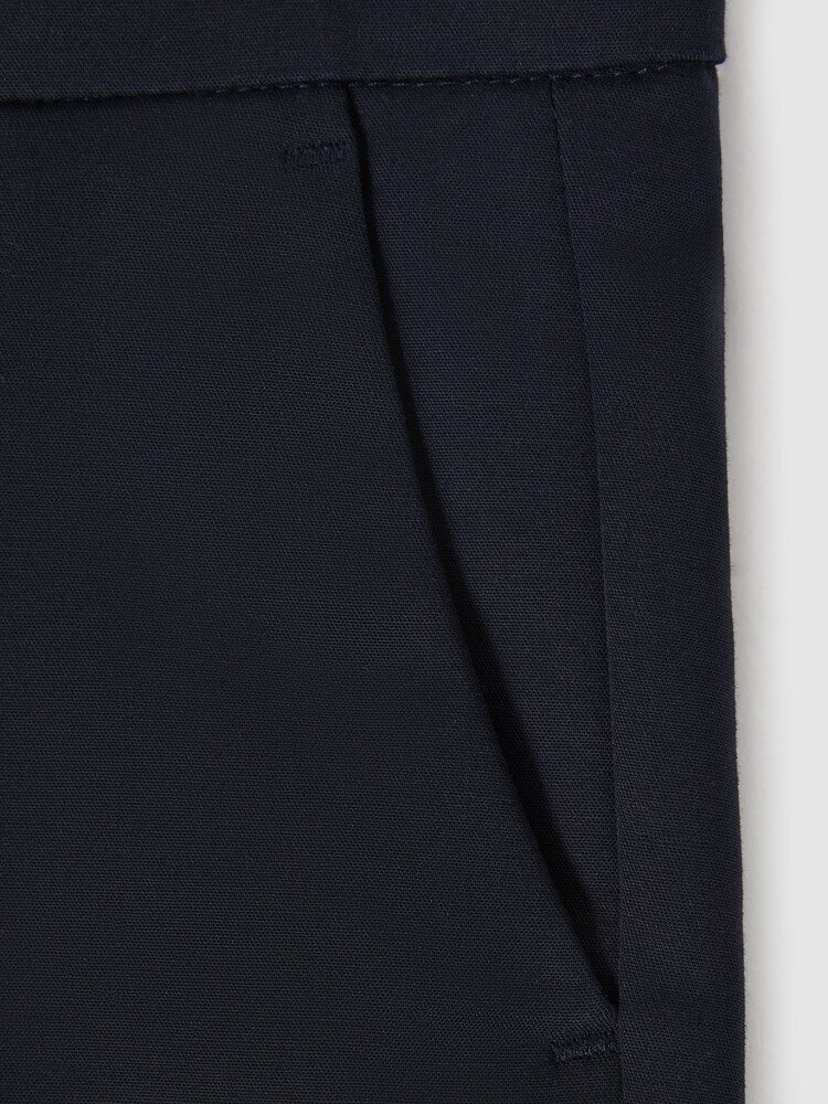 Reiss Navy Eastbury Slim Fit Chinos - Image 6 of 6 Reiss Navy Eastbury Slim Fit Chinos - Image 6 of 6