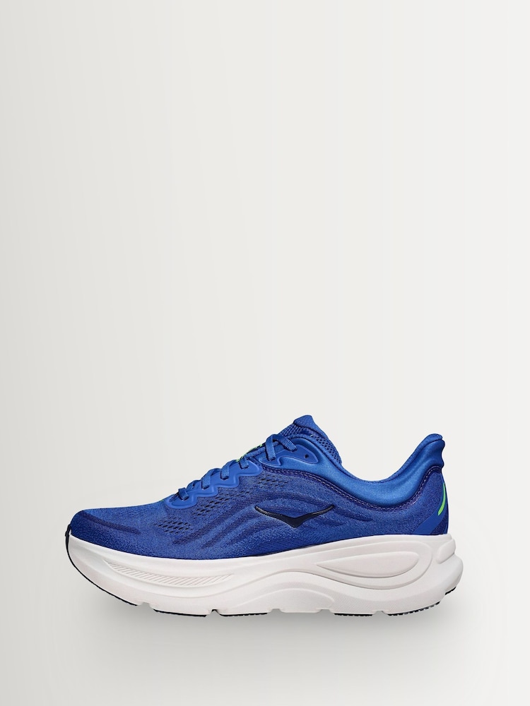 HOKA Blue Bondi 9 Trainers - Image 2 of 6 HOKA Blue Bondi 9 Trainers - Image 2 of 6