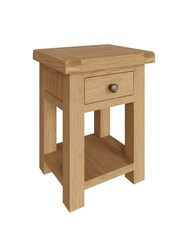 K Interiors Oak Canterbury Solid Wood Side Cabinet - Image 2 of 6