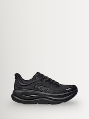 HOKA Chrome Black Bondi 9 Trainers - Image 1 of 6