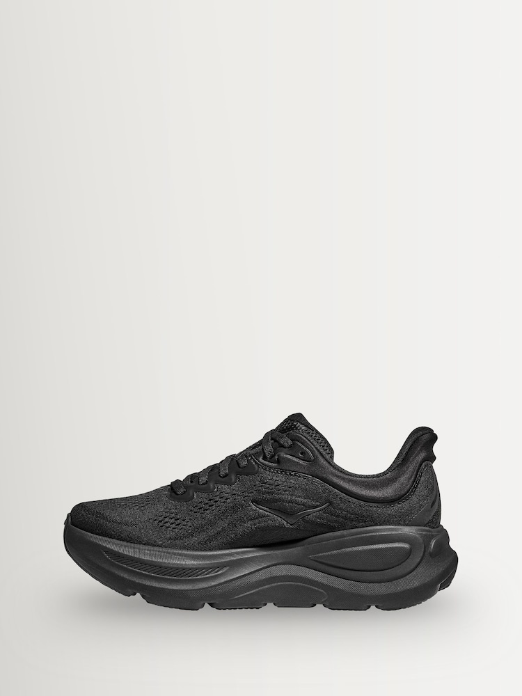 HOKA Chrome Black Bondi 9 Trainers - Image 2 of 6 HOKA Chrome Black Bondi 9 Trainers - Image 2 of 6
