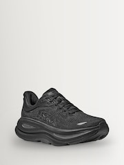 HOKA Chrome Black Bondi 9 Trainers - Image 3 of 6