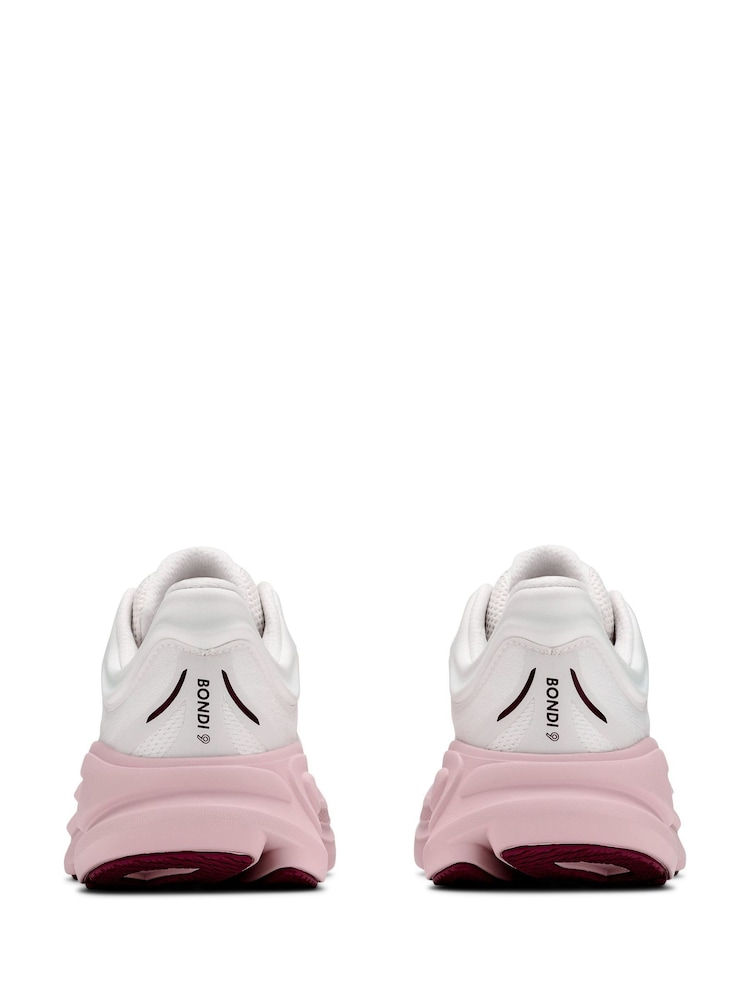 black bondi sneakers
