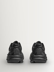 HOKA Chrome Black Bondi 9 Trainers - Image 4 of 6