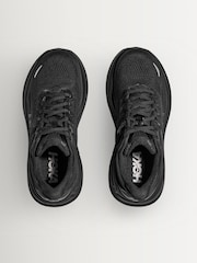 HOKA Chrome Black Bondi 9 Trainers - Image 5 of 6