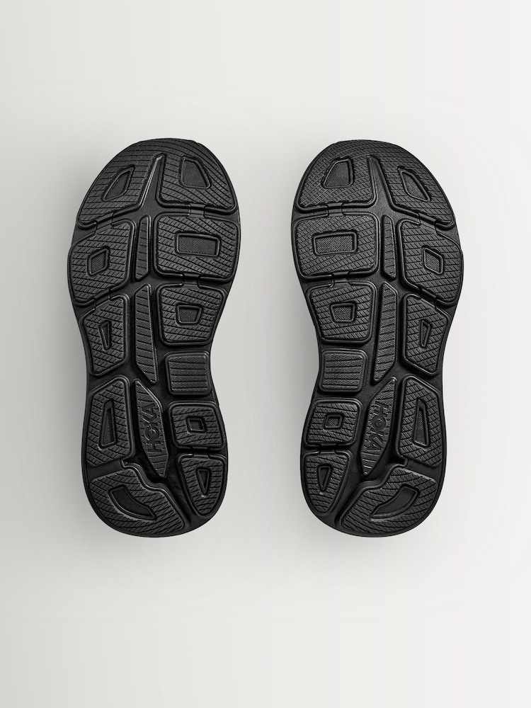 HOKA Chrome Black Bondi 9 Trainers - Image 6 of 6 HOKA Chrome Black Bondi 9 Trainers - Image 6 of 6
