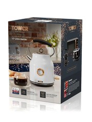 Tower White White Dome Kettle - Image 3 of 9