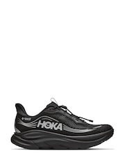 HOKA Black Clifton 11 GORE-TEX Trainers - Image 1 of 6