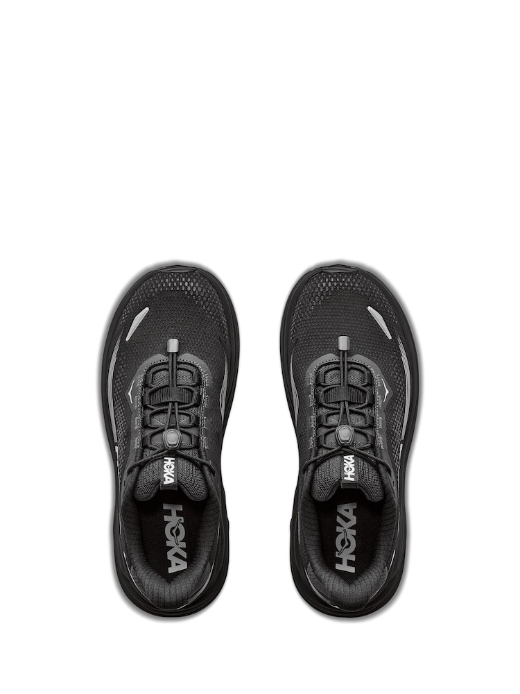 HOKA Black Clifton 11 GORE-TEX Trainers - Image 2 of 6