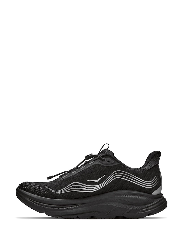 HOKA Black Clifton 11 GORE-TEX Trainers - Image 6 of 6