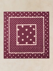 Фіолетовий - White Stuff Millie Square Scarf - Image 3 of 4
