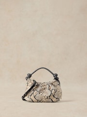 Animal Black - White Stuff Mini Callie Leather Bag - სურათი 1 4-დან