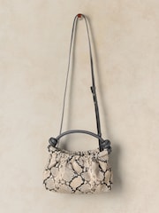 Animal Black - White Stuff Mini Callie Leather Bag - სურათი 2 4-დან