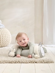 Mamas & Papas Grey Wish Upon A Cloud Tummy Time - Image 1 of 6