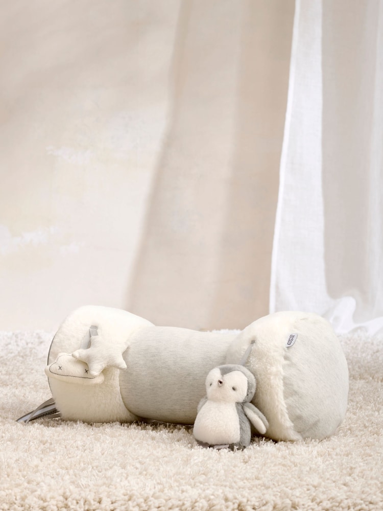 Mamas & Papas Grey Wish Upon A Cloud Tummy Time - Image 2 of 6
