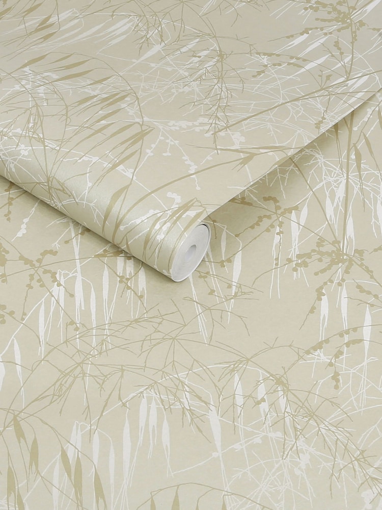 Clarissa Hulse Pearl Meadow Grass A4 Wallpaper Sample - Image 3 of 3 Clarissa Hulse Pearl Meadow Grass A4 Wallpaper Sample - Image 3 of 3