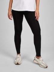 JoJo Maman Bébé Black Maternity Everyday Leggings - Image 1 of 5
