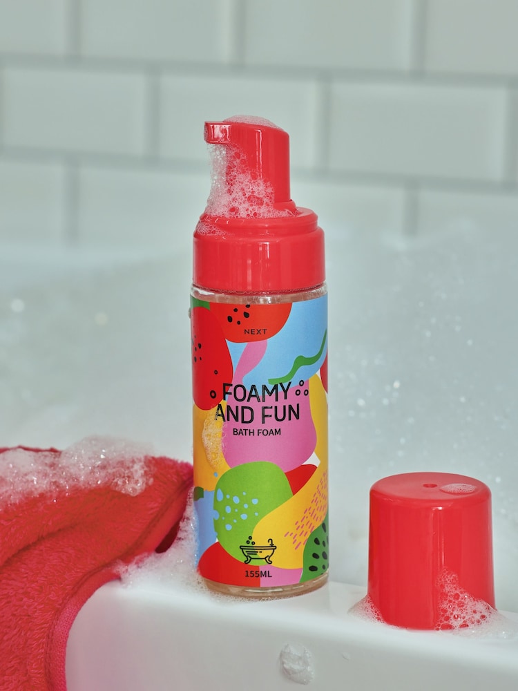 Kids Rainbow Bath Foam - Image 1 of 2 Kids Rainbow Bath Foam - Image 1 of 2