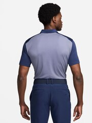 Nike Midnight Navy Victory+ Dri-FIT Golf Polo Shirt - Image 2 of 5