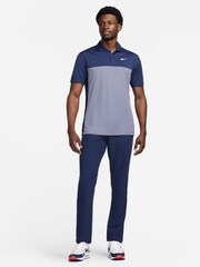 Nike Midnight Navy Victory+ Dri-FIT Golf Polo Shirt - Image 3 of 5